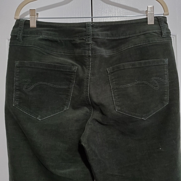 Green Corduroy Pants - Picture 4 of 6